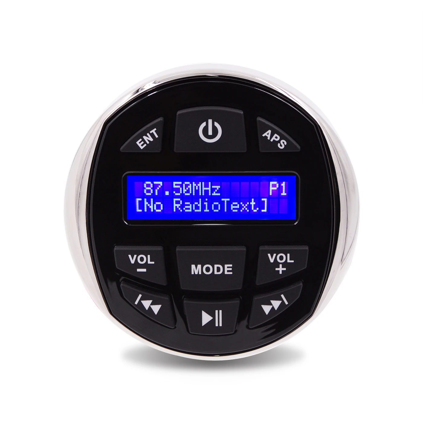 Морской Стерео аудио Bluetooth радио FM AM DAB+ Водонепроницаемый музыкальный плеер 4 дюймов 2 способ колонки для наружного автомобиля лодки яхты ATV UTV