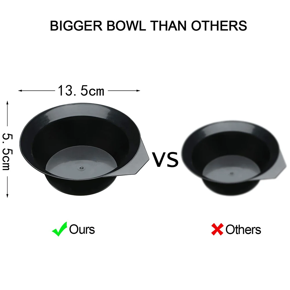 24 шт. набор кистей для окрашивания волос | Красота и здоровье