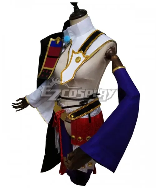 Fate Grand Order: Zettai Majuu Sensen Babylonia Ushiwakamaru для девочек одежда вечеринки на Хэллоуин