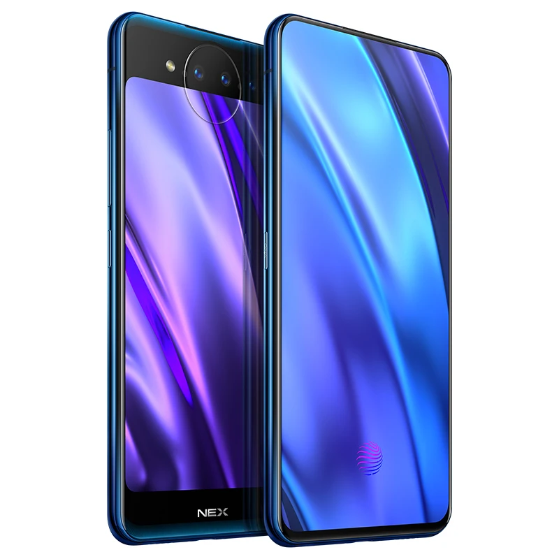 Мобильный телефон vivo NEX 2 с двойным экраном 6,3" 10 Гб 128 ГБ snapdraon 845 Android 9 celular 4G камера 12MP сотовые телефоны