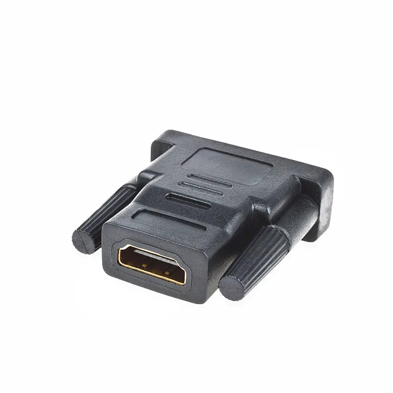50 шт./лот HDMI Женский к DVI D (18 + 1) Мужской F/M адаптер конвертер позолоченный|hdmi female|hdmi
