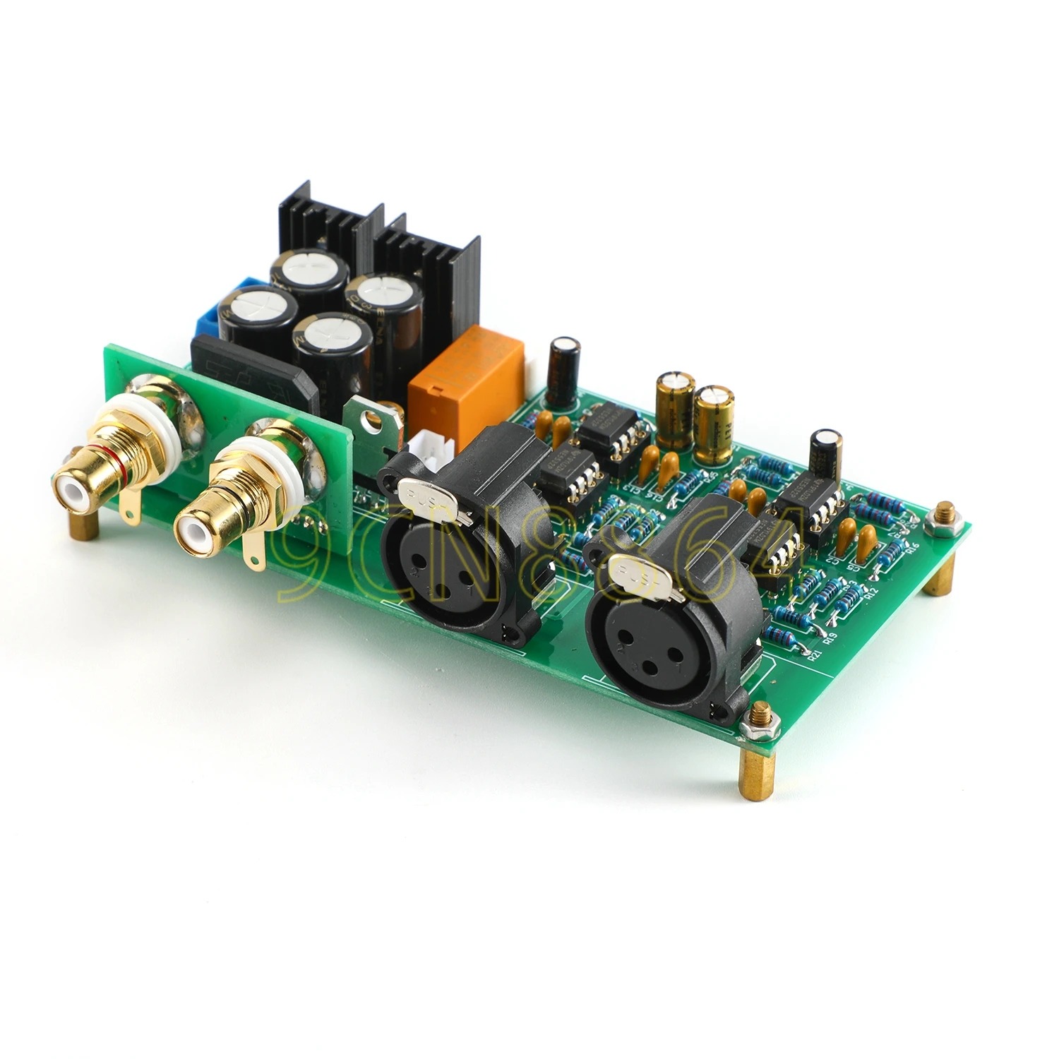 

Assembled Balanced To RCA Signal Conversion Board (XLR To RCA Converter)