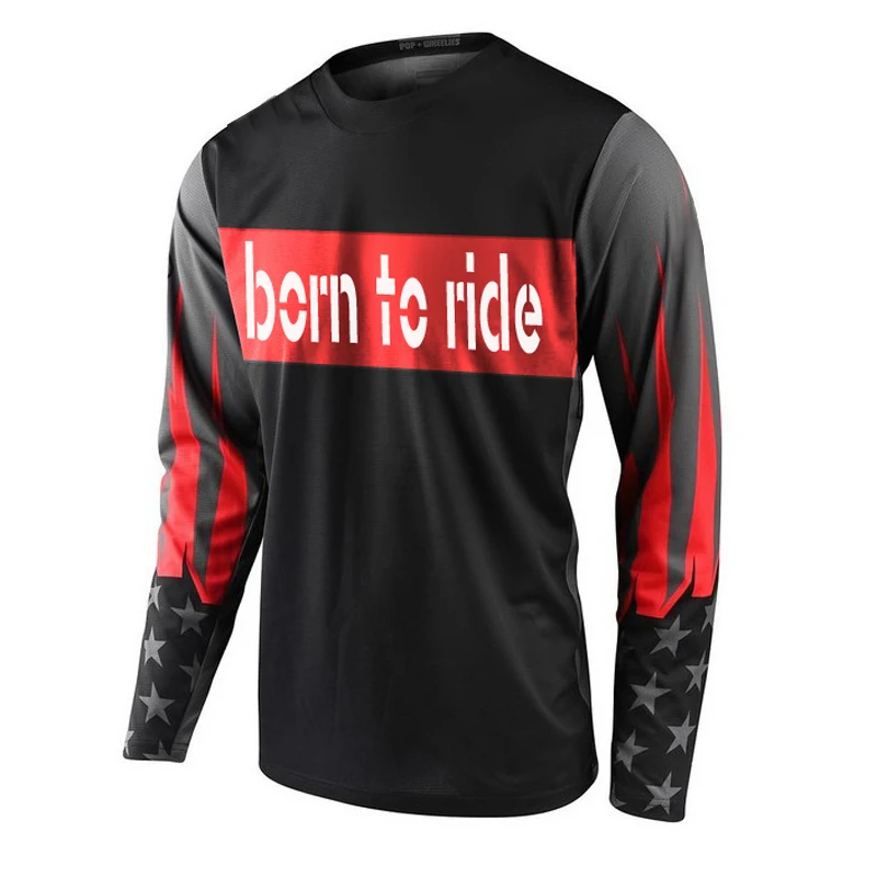 2020 гоночная MX футболка для внедорожника одежда мотокросса горного велосипеда