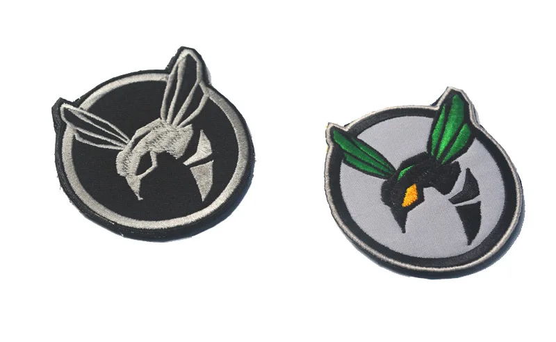 Нашивка с логотипом комиксов The Green Hornet Военная Тактическая вышитая уличная