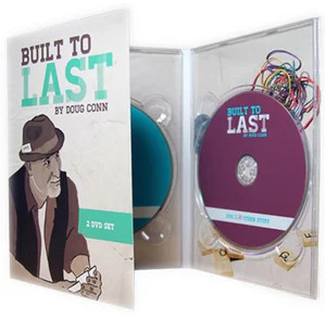 Построенный до последнего от Doug Conn 2 Волшебные трюки | Игрушки и хобби