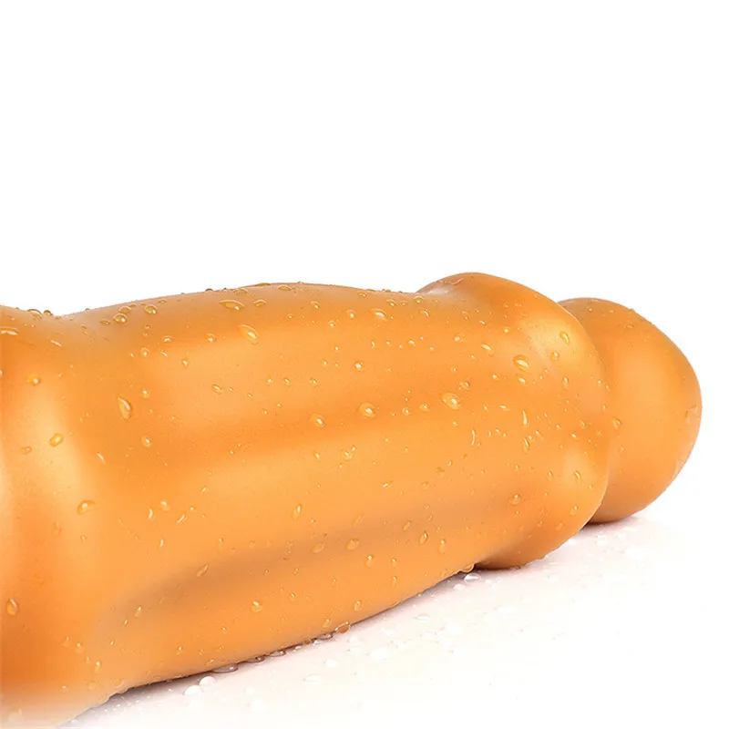 Супермягкая огромная Анальная пробка большой фаллоимитатор расширитель для