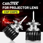 360 H1 светодиодные фары 9012 лм LED H7 светодиодный H11 H8 H9 CSP чипы 9005 HIR2 9006 6000 HB3 HB4 100 K Вт для фар ближнего света