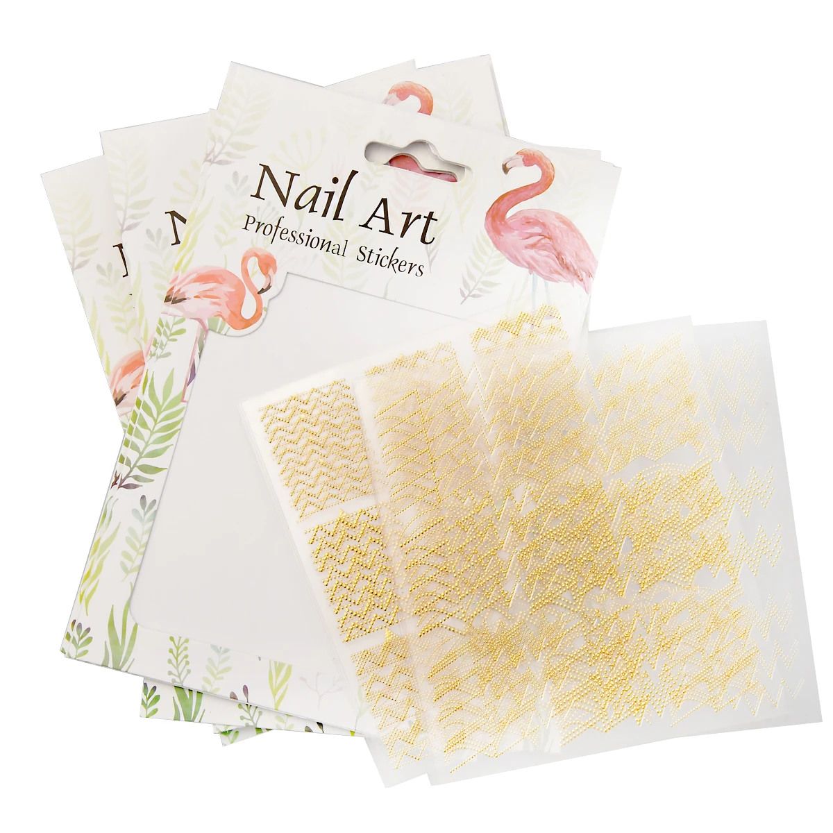 Новинка 1 шт. декоративные наклейки для дизайна ногтей 3d мини золотые бусины