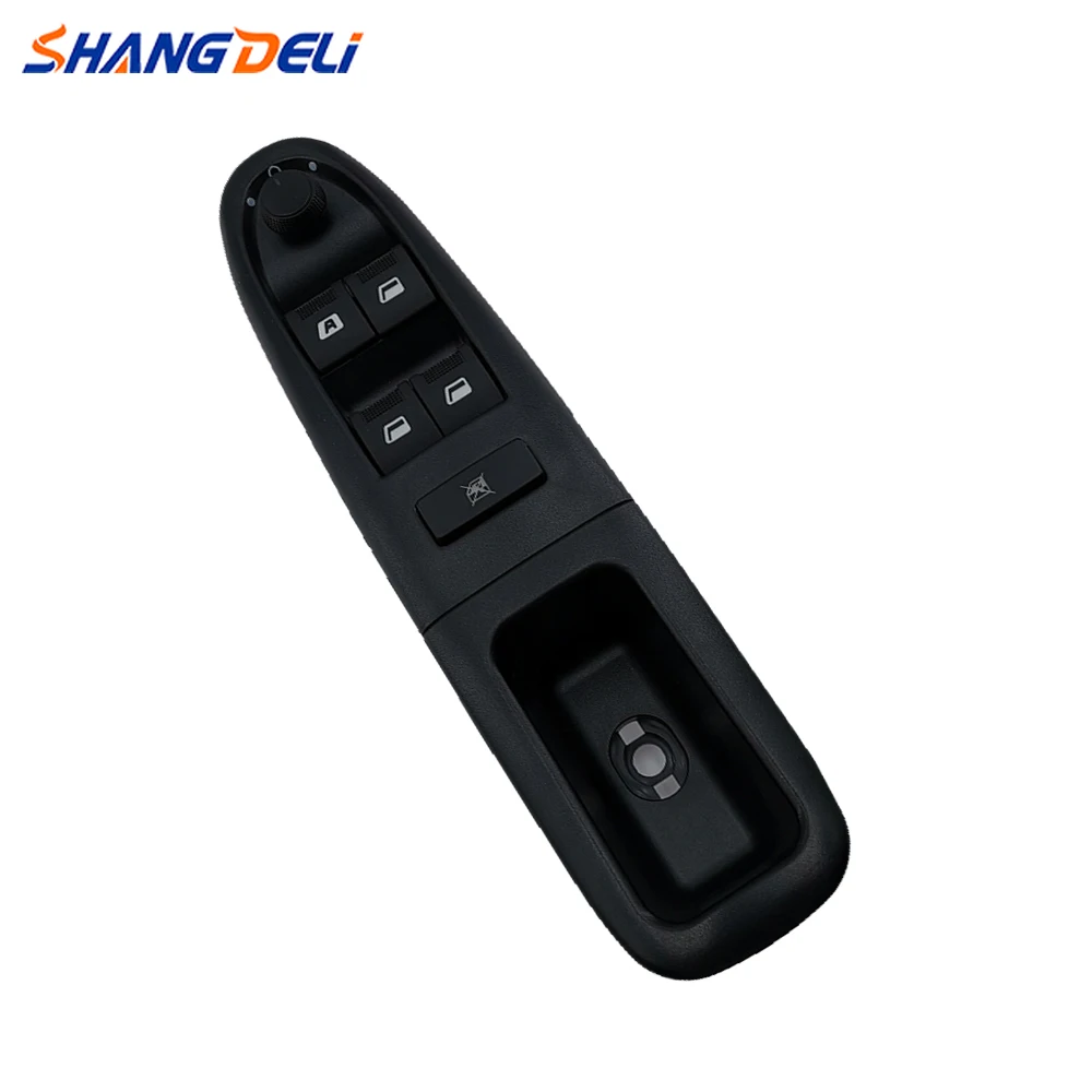 

Power Window Control Switch Window Lifter Switch Rearview Mirror Button for Peugeot 406 1999-2003 6554CF Auto Accessories