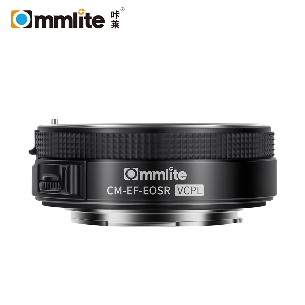 COMMLITE CM-EF-EOSR VCPL AF Mount Adapter For Canon EF/EF-S Lens to EOSR/RF Camera with Variable CPL | Электроника
