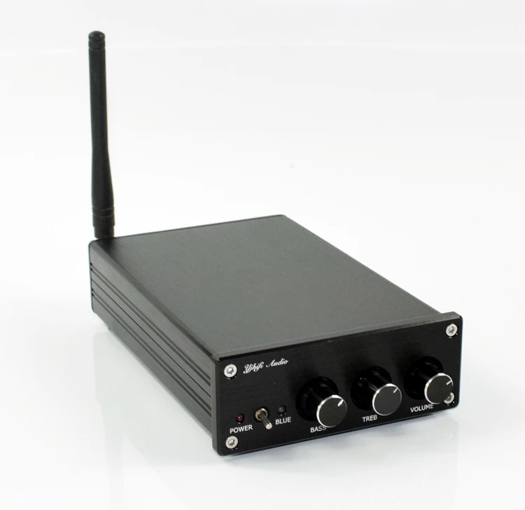 Hi Fi 2 1 канала 75 Вт * + 150 TAS5613 AMP DAC декодирования Bluetooth 4 2/5 0 опционально класса D