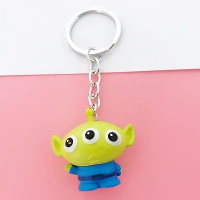 VER-51 Q версия Monsters inc. Университет Монстров майка Вазовски Салли Брелок фигурка модель игрушки куклы подарок брелок - Цвет: VER-51