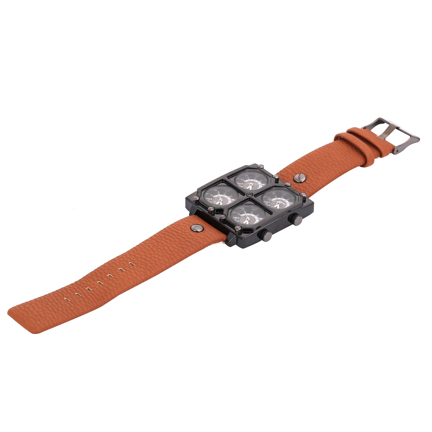 

Shiweibao Quartz Watches Men Watch Luxury Brand Four Time Zones Military Wristwatches Camouflage Strap Sports Relogio Feme Wrist