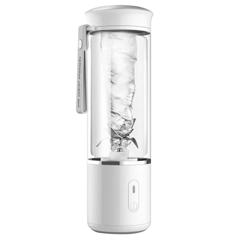 

Handheld Blender Portable Juicer 6 Blades Mixer Chargeable Electric Kitchen Food Processor 450ML Quick Juicing Fruit Cup