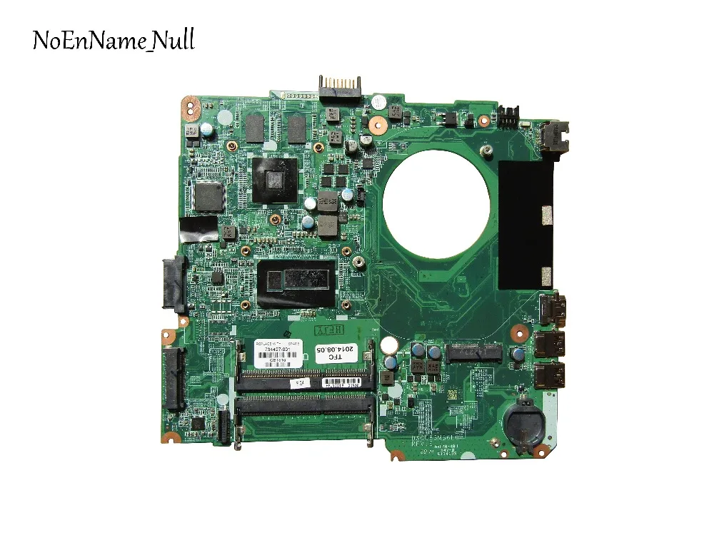 734427-001 734427-501 DA0U83MB6E0 материнская плата для ноутбука hp Pavilion 14-N материнская плата i3-4005U DDR3 протестированная работа