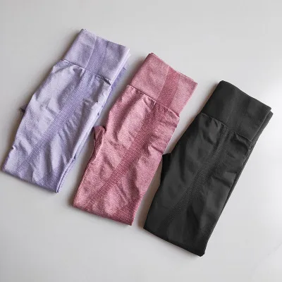 

Yoga Pants Leggings Sport Seamless Fitness Running Sportswear Stretchy Fitness Leggings Seamless Gym Compression Tights Pants
