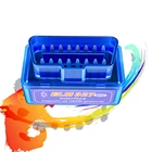 Автомобильный диагностический инструмент OBD2, Bluetooth V2.1, супер мини-сканер OBD2 ELM 327 16-контактный для AndroidSymbian OBDII протокола