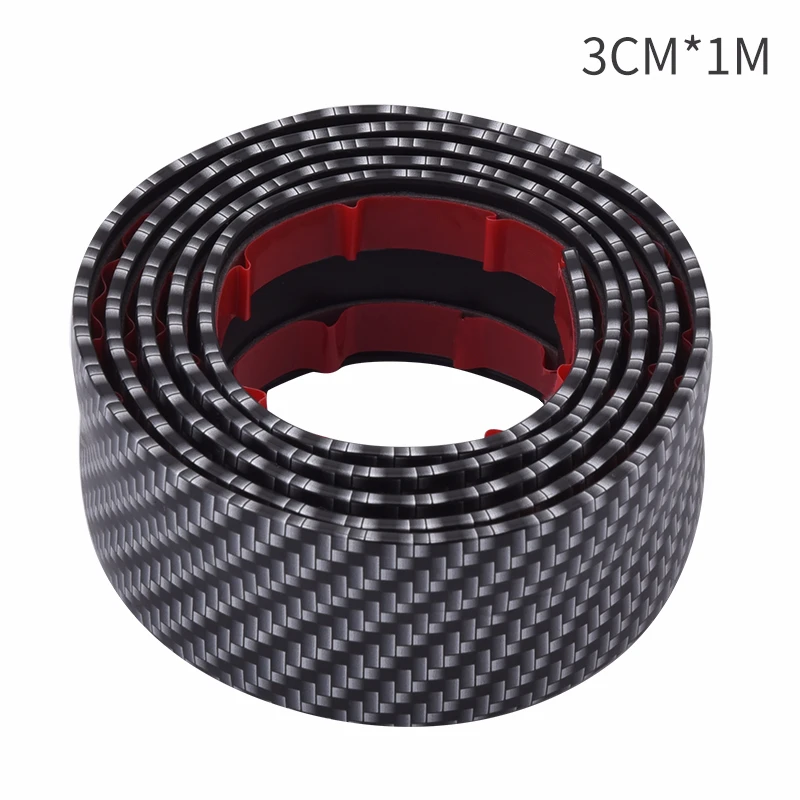 NS Modify Car Stickers 5D Carbon Fiber Rubber Styling Door Sill Protector Edge Guard For Toyota BMW Audi Mazda Ford Hyundai | Автомобили и