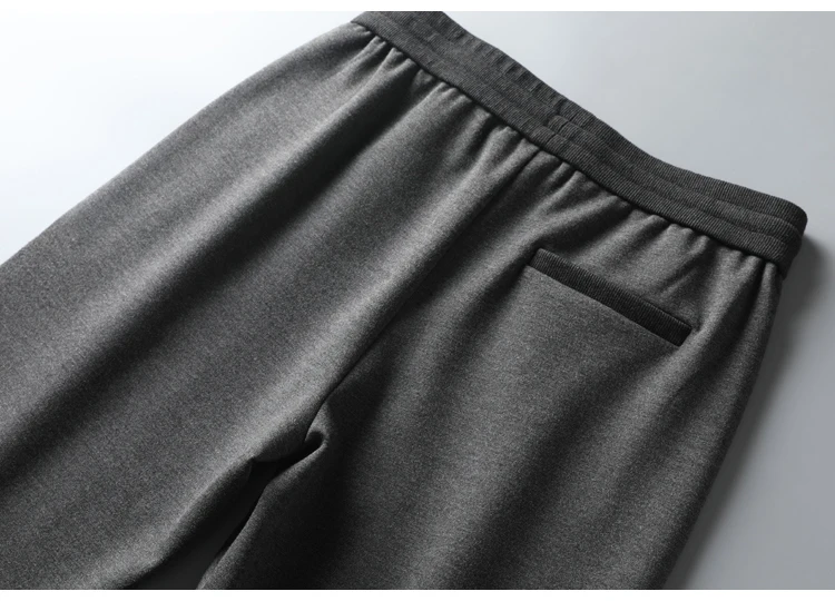 

Brand Mens Sets (sweatshirts+pants) Luxury Stand Collar Zipper Sweatshirt Men Autumn And Winter Slim Fit Man Set With Pants