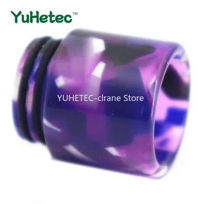 

YUHETEC 810 Purple Resin Drop Tip 2pcs
