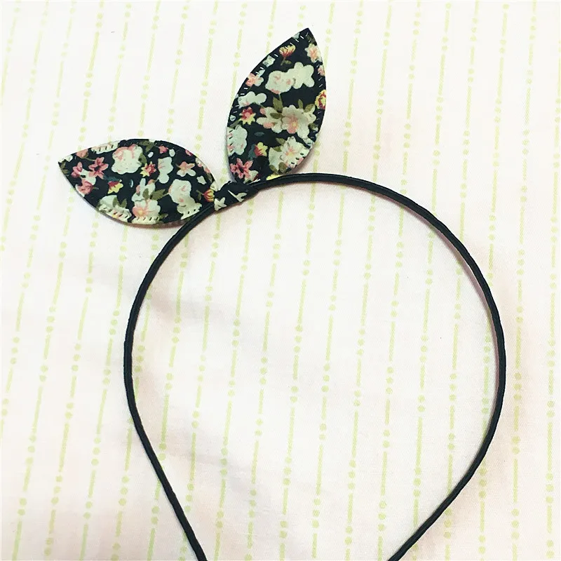 Повязка для волос с жемчугом девочек модный обруч бусинами и кристаллами