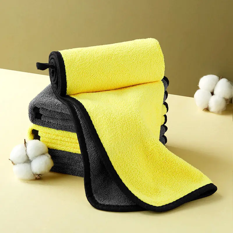 Полотенце для мытья автомобиля полотенце из микрофибры сушильная ткань ухода за