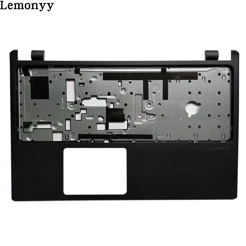 black C shell Чехол для ACER Aspire V5-531 V5-531G V5-571 V5-571G и Упор для рук, не сенсорный ободок клавиатуры/ноутбук Нижний Базовый чехол Крышка - Цвет: black C shell