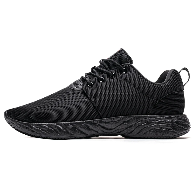 1531 black Onemix Air мужские кроссовки амортизация уникальный дизайн дышащая Спортивная обувь уличные кроссовки мужские zapatos de hombre - Цвет: 1531 black