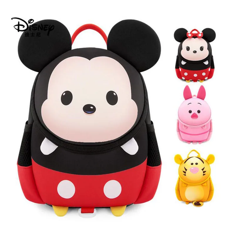 Дисней анти потеря рюкзак детский сад сумка подходит для 2 5 лет мультфильм