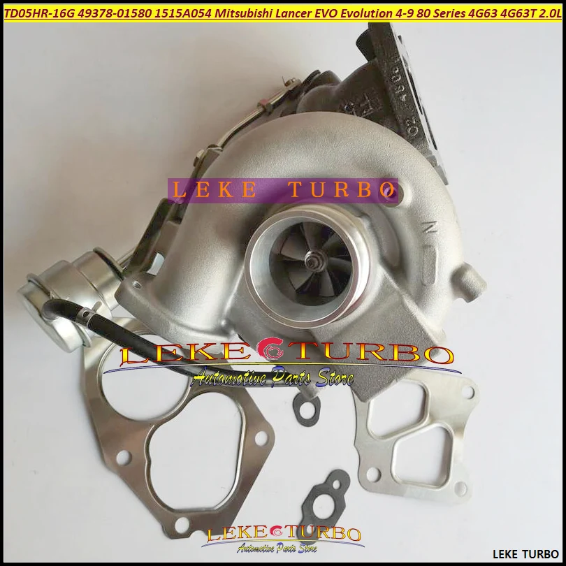 Turbo TD05HR-16G 49378-01580 49378-01570 4937801580 1515A054 для MITSUBISHI LANCER EVO 9 Evolution 80 Se 4G63 4G63T 2.0L 280HP |
