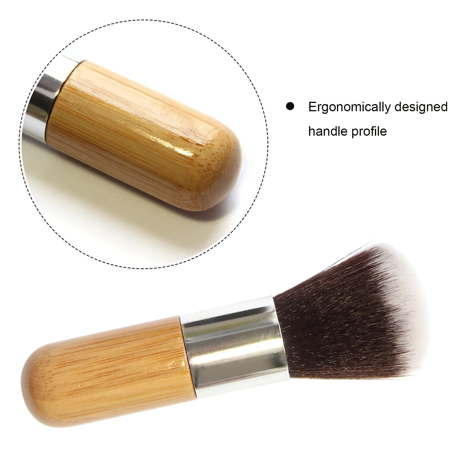 

3Pcs Car Soft Carbonized Bamboo Flat Brushes For Different Types Of Interior And Exterior Cleaning Detail Tools Auto Accessories
