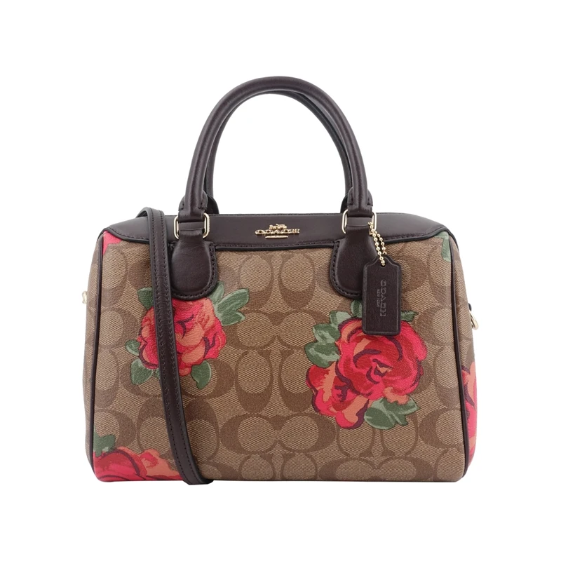 COACH MINI BENNETT ранец из фирменного холста F32203/F39962/F38133/F66930 - Цвет: brownF39962IMLLW