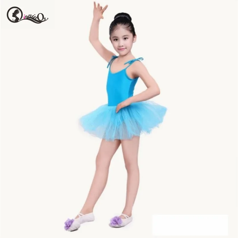 Балетное платье пачка танцевальные костюмы для девочек Дети Высокое качество