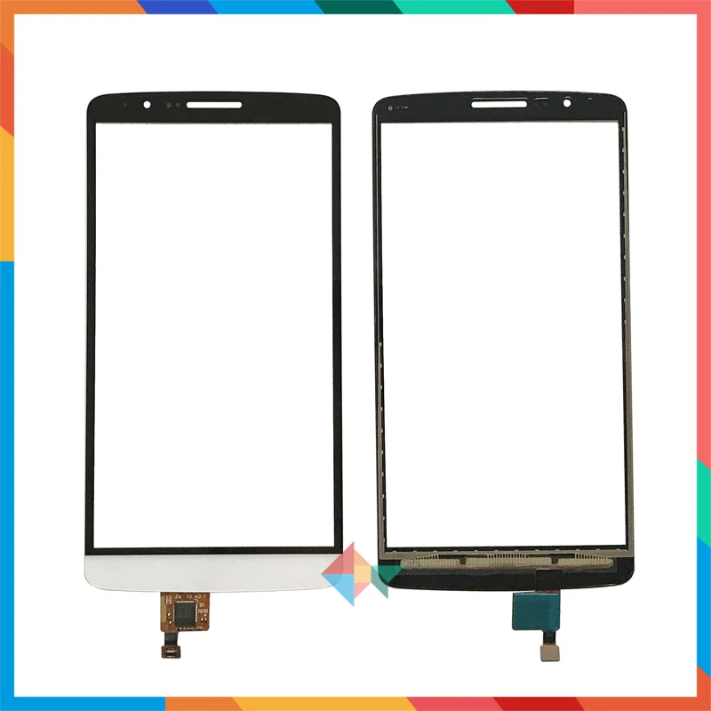 High Quality 5.5" For LG G3 D850 D855 D858 Touch Screen Digitizer Front Glass Lens Sensor Panel | Мобильные телефоны и