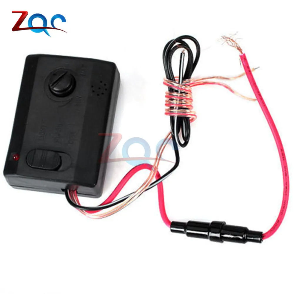 12V 2A светодиодный голос музыка чувствительных Сенсор звукового контроллера