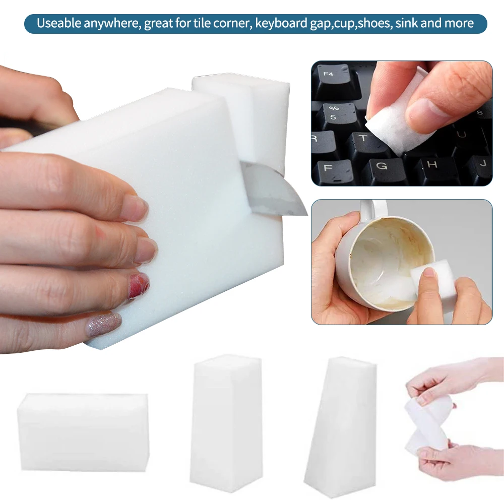 5/10 шт. меламиновые губки волшебная губка ластик меламиновая очищающая для кухни |