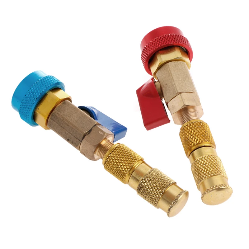 Инструмент для быстрого снятия и установки сердечника клапана высокого низкого