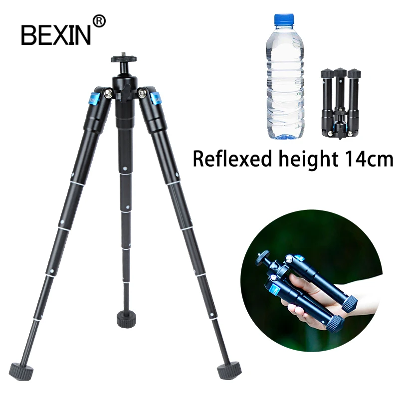 Портативный Легкий сотовый телефон камера мини штатив стойка Кронштейн