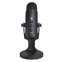 usb condenser microphone for computer usb pc microphone mic stand pop filter to gaming streaming podcasting recording headphone