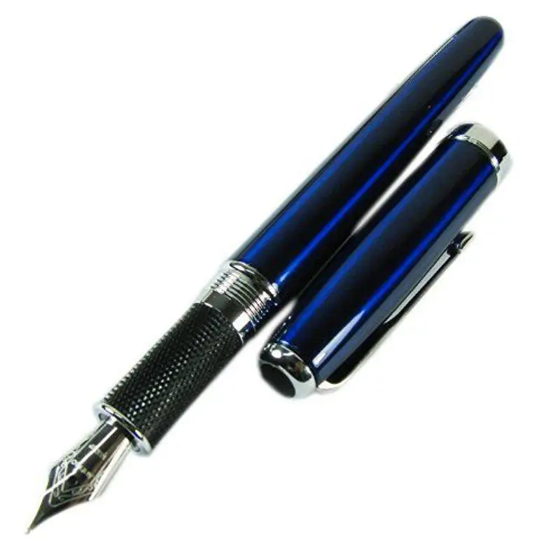 

Ручка перьевая Jinhao 601, темно-синяя, с зажимом для стрел