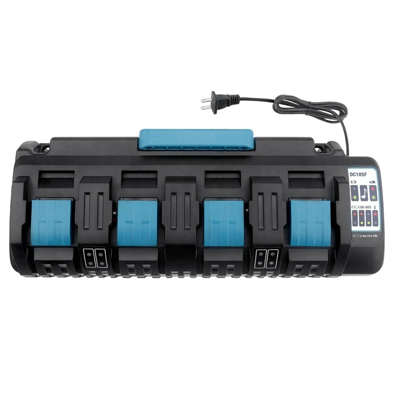 

for Makita Four-Charger DC18SF with USB Interface 14.4V-18V Battery Charger To Replace Makita Charger