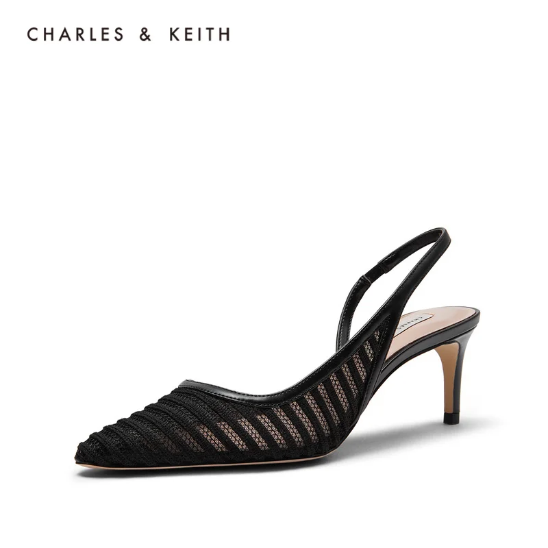 CHARLES＆KEITH Новинка на Весну и Лето2020CK1-60361247Женские босоножки высоком каблуке
