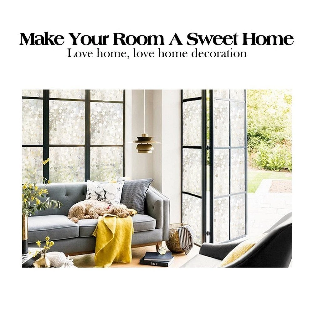 Каменная стеклянная пленка электростатическая защита конфиденциальности