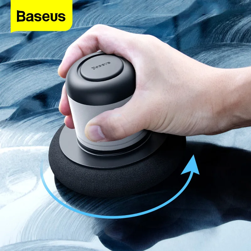 

Baseus Car Polisher Scratch Repair Auto Polishing Machine Paint Care Clean Polish Sander Car Wax Polishing Tools Car Accessories