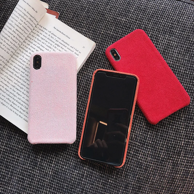 Модный зимний теплый пушистый чехол для телефона s для iphone 11 Pro Max, мягкий чехол для iphone 6 6S 7 8 Plus X XR XS MAX, тканевый плюшевый чехол