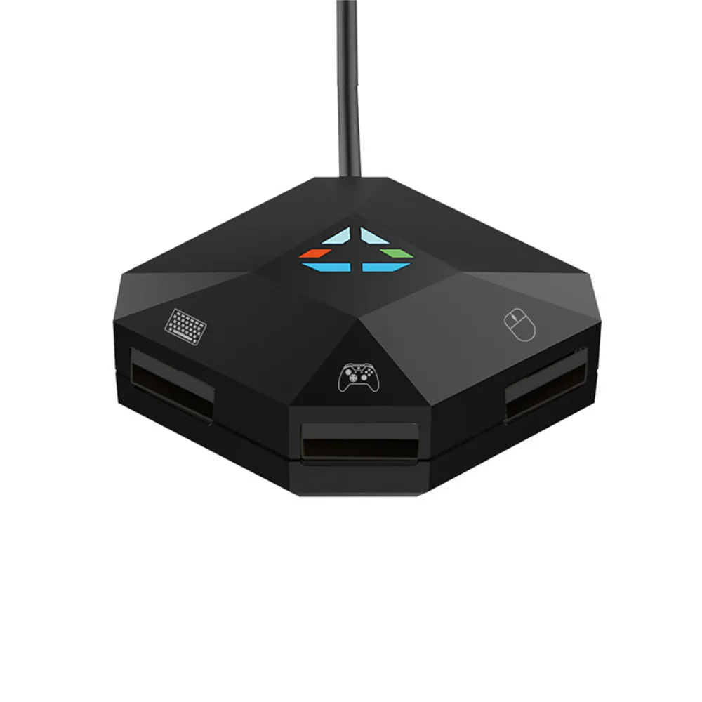 Конвертер для игровой клавиатуры и мыши Nintendo Switch PS4 PS3 Xbox One /360 игровая консоль