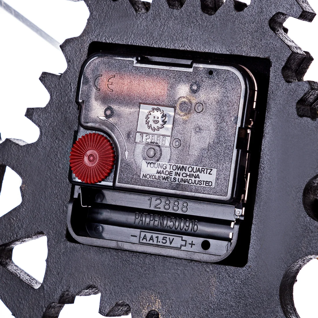 Хит 24 см 58 Ретро стиль римские пустотелые часы бесшумные настенные для дома