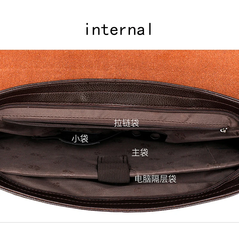 деловая сумка мужской кожан