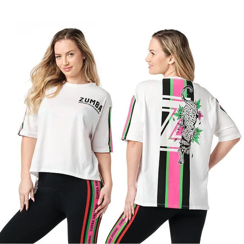 Одежда Zumba новинка дешевая Женская одежда для йоги аэробики и бега фитнеса zumba с