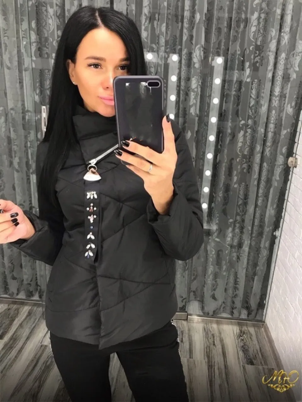 2019 Ограниченная серия не плотное однотонное зимнее Новое Женское хлопковое